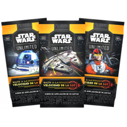 Sobre (1/24) - Salto a la velocidad de la luz Sobre - Star Wars Unlimited