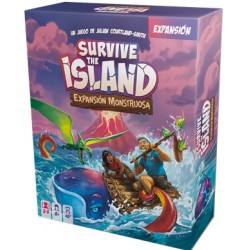Comprar Expansión Monstruosa - Survive The Island Barato