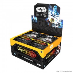 Caja (24/24) - Jump to Lighstpeed Booster - Star Wars Unlimited (Inglés)
