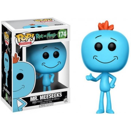 POP Animation: R&M - Mr. Meeseeks w/ CHASE