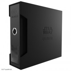 Premium Cardport 24-Pocket Black - Star Wars Unlimited