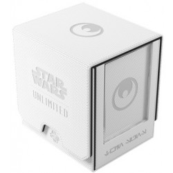 Twin Suns Deck Pod White/Black - Star Wars Unlimited