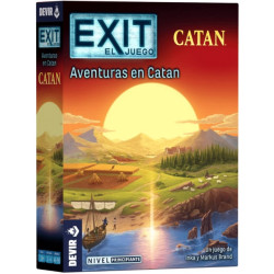 Comprar Aventuras en Catan - Exit  Barato