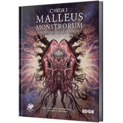 Comprar Malleus Monstrorum Deidades de los mitos - La llamada de Cthulhu JDR Barato