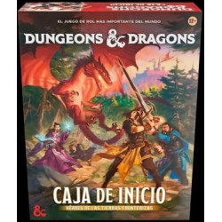 Comprar Caja de Inicio - Heroes de las Tierras Fronterizas - Dungeons and Dragons Barato