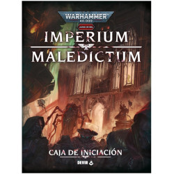 Comprar Caja de iniciación - Imperium Maledictum - Warhammer 40.000 Barato
