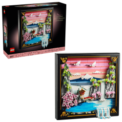 Comprar LEGO-31218 Paisaje Japonés con Cerezos en Flor Barato