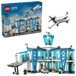 Comprar LEGO-60502 Aeropuerto con Avión Barato