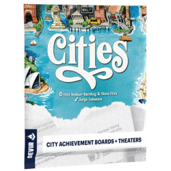 Comprar Expansión - Cities (ES/EN/IT/PT) Barato