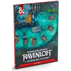 Comprar Map Pack - Horrors Within - Ravenloft - Dungeons & Dragons (Inglés) Barato