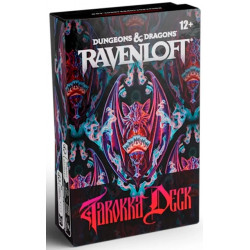 Comprar Tarokka Deck - Ravenloft: Horrors Within - Dungeons & Dragons (Inglés) Barato