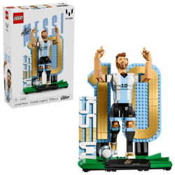 Comprar LEGO-43015 Lionel Messi - Leyenda del Fútbol Barato