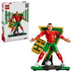 Comprar LEGO-43016 Cristiano Ronaldo - Leyenda del Fútbol Barato