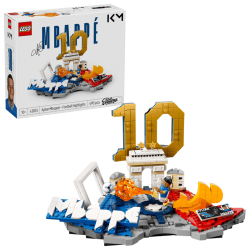 Comprar LEGO-43013 Kylian Mbappé - Fenómenos del Fútbol Barato