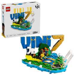 Comprar LEGO-43027 Vini Jr. - Fenómenos del Fútbol Barato
