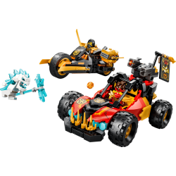 Comprar LEGO-71864 Vehículos Combinables de Kai y Cole Barato