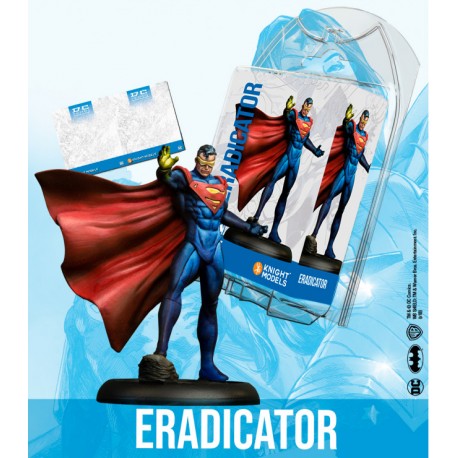 Eradicator Knight Models Juego de Mesa Miniaturas Resina DC Comics Superheroe 