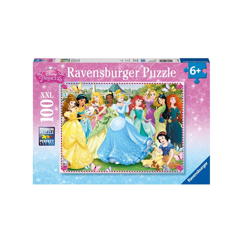 Puzzle 100 Pz XXL: Princesas Disney A