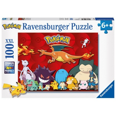 Puzzle 100 Pz XXL: Pokémon
