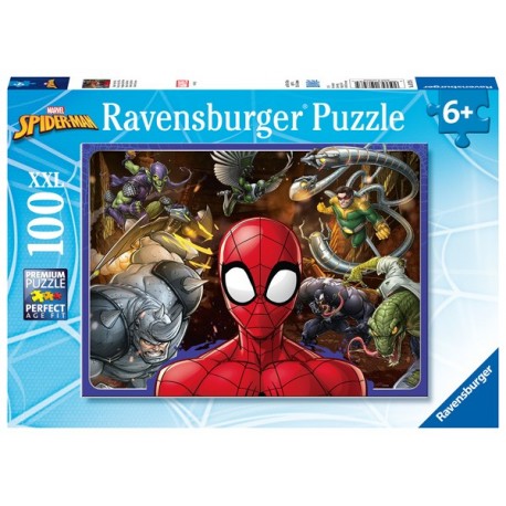 Puzzle 100 Pz XXL: Spiderman