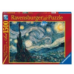 Puzzle 1500 Pz: Van Gogh: Noche Estrellada