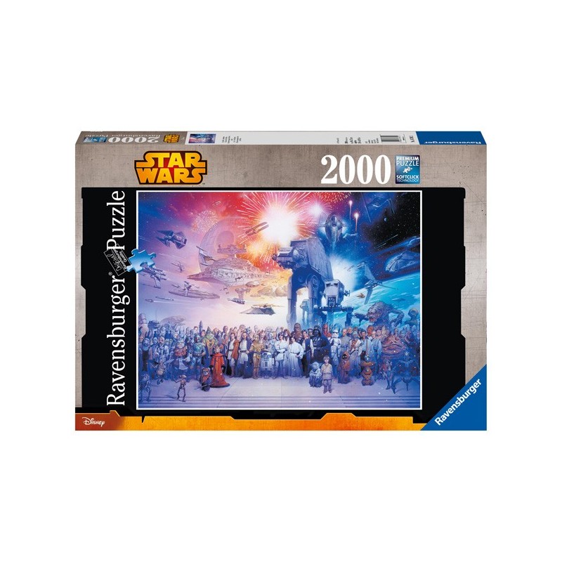 Puzzle 2000 Pz: Star Wars
