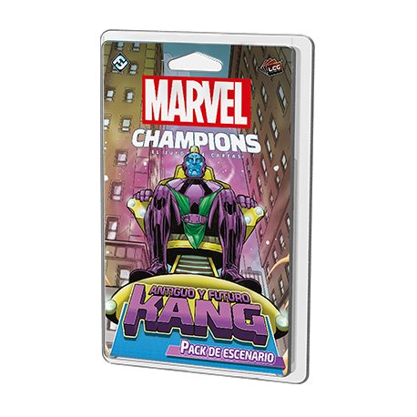 Marvel Champions Pack de Escenario Antiguo y Futuro Kang 