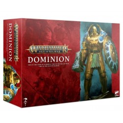 Warhammer edad de Sigmar Dominion-Lord-imperatant con Gryph-Hound 