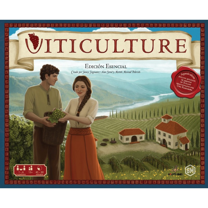 [PRE-VENTA] Viticulture Edición Esencial