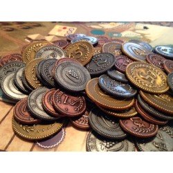 Viticulture - Monedas Metalicas