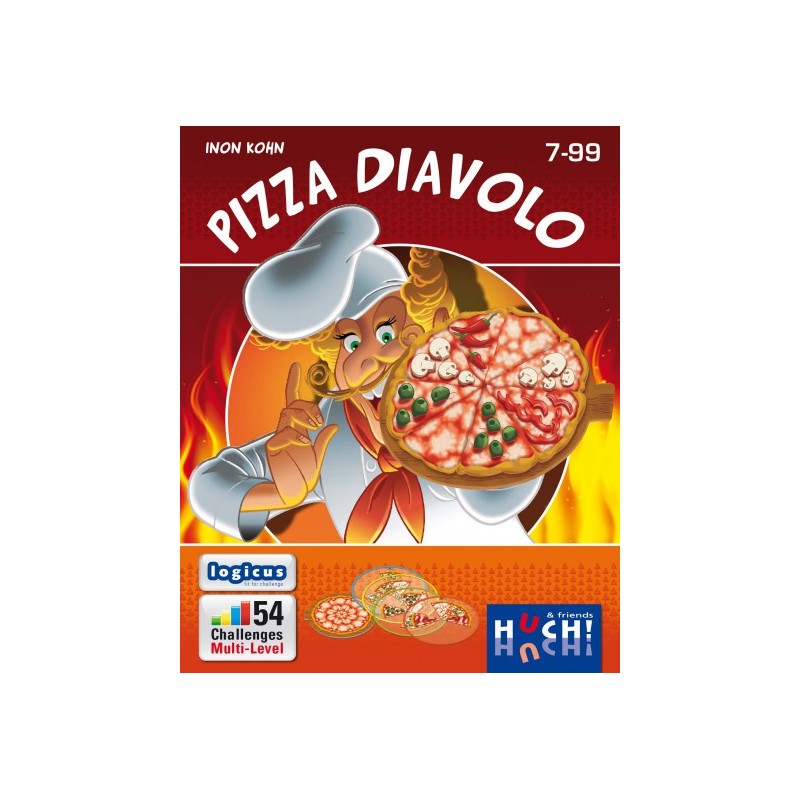 Pizza Diavolo (Inglés)
