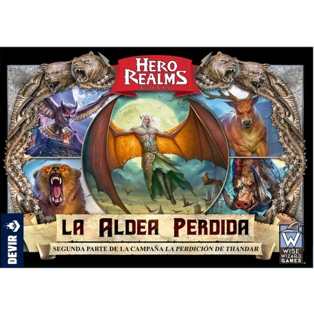 Comprar Hero Realms - La Aldea Perdida Barato