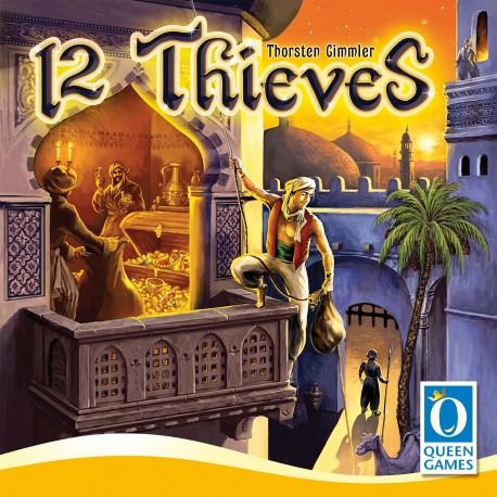 12 Thieves (Inglés)