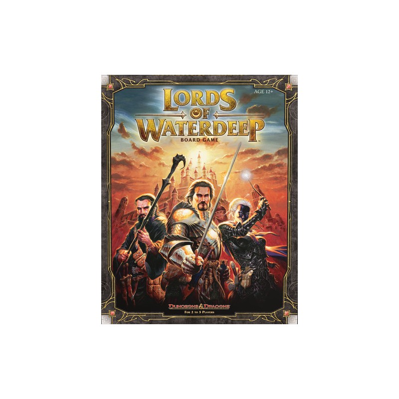 Lords of Waterdeep (Inglés)