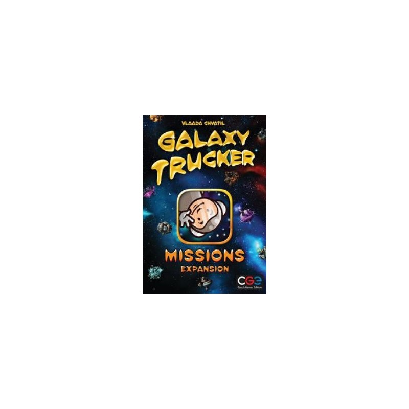 Galaxy Trucker: Missions (Inglés)