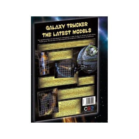 Galaxy Trucker: The Latest Models (Inglés)