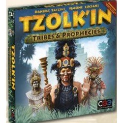 Tzolk‘in: The Mayan Calendar - Tribes & Prophecies (Inglés)