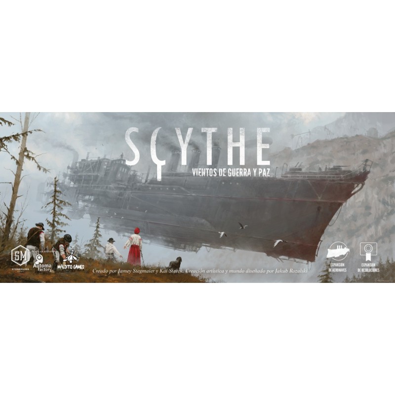 [Pre-Venta] Scythe: Vientos de guerra y paz + Promos