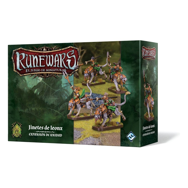 Runewars: El juego de miniaturas - Jinetes de leonx