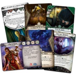 Arkham Horror el juego de cartas - El camino a Carcosa
