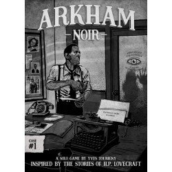 Arkham Noir: caso 1- Los asesinatos del culto de la bruja