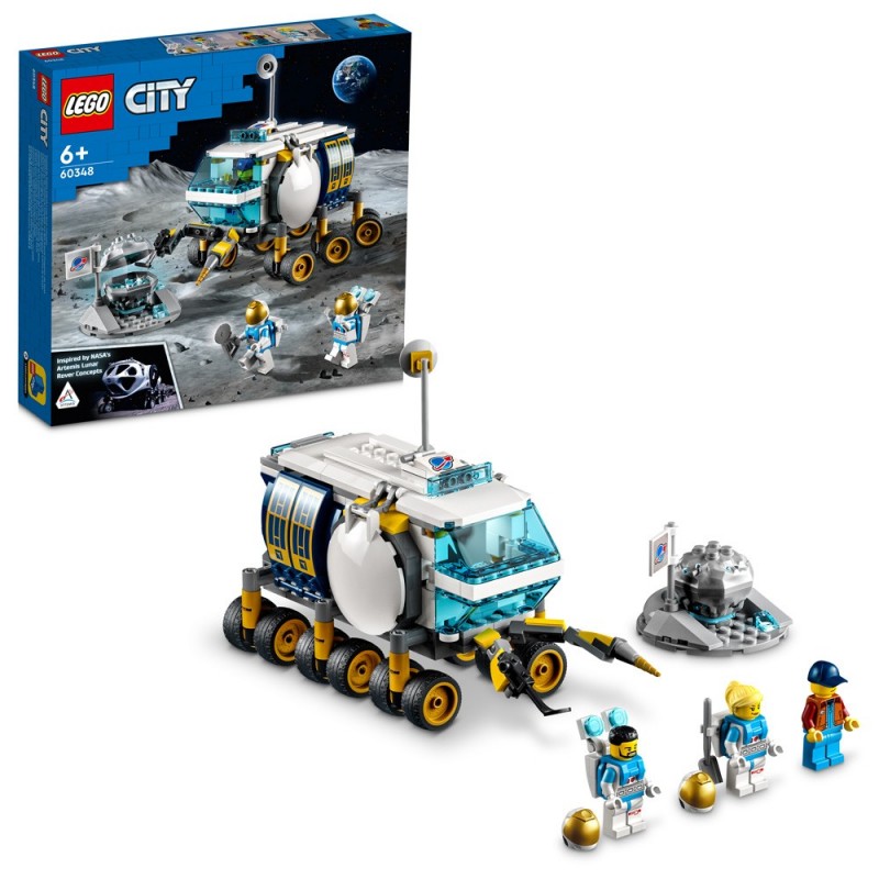 Comprar LEGO-60348 Vehículo de Exploración Lunar