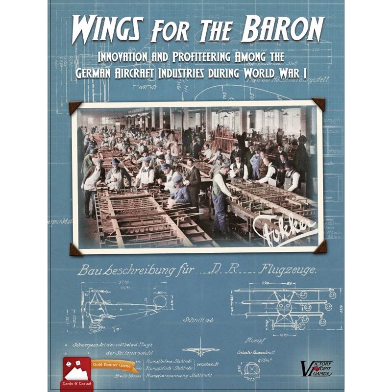 Wings for the Baron (Inglés)