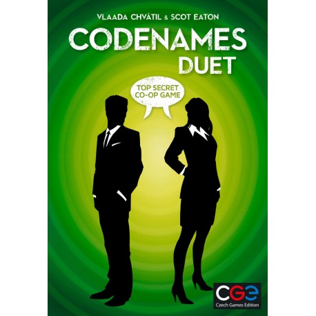 Codenames Duet (Inglés)
