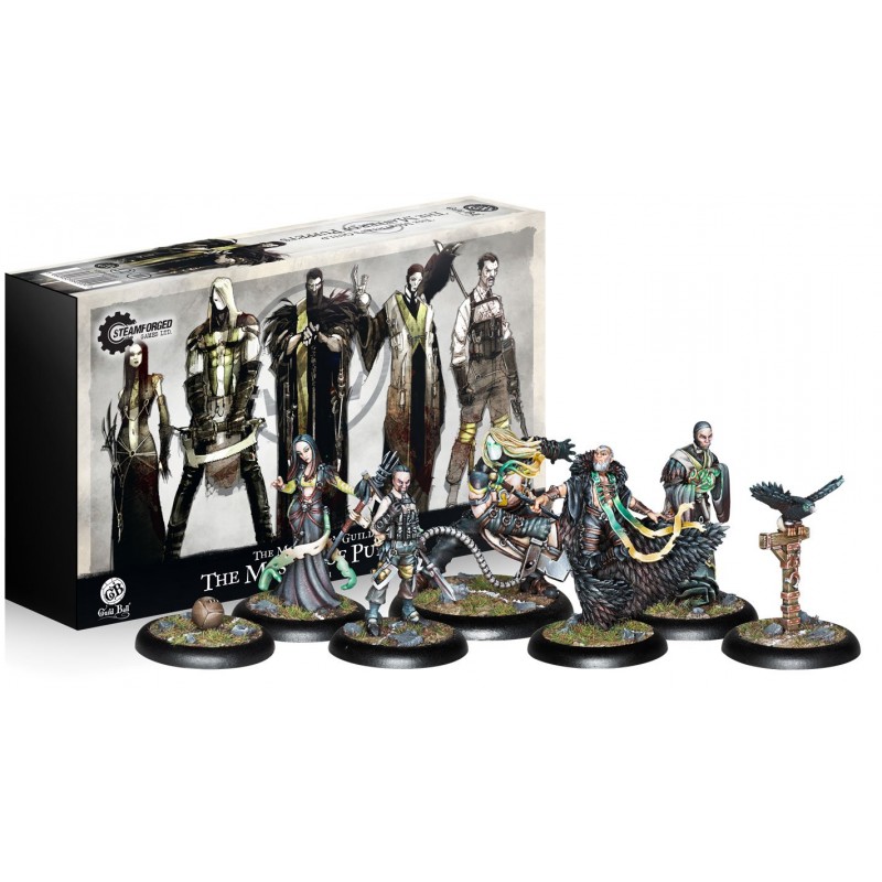 Guild Ball: The Mortician's Guild: The Master of Puppets (Inglés)