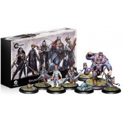 Guild Ball: The Union - Shadow of the Tyrant (Inglés)