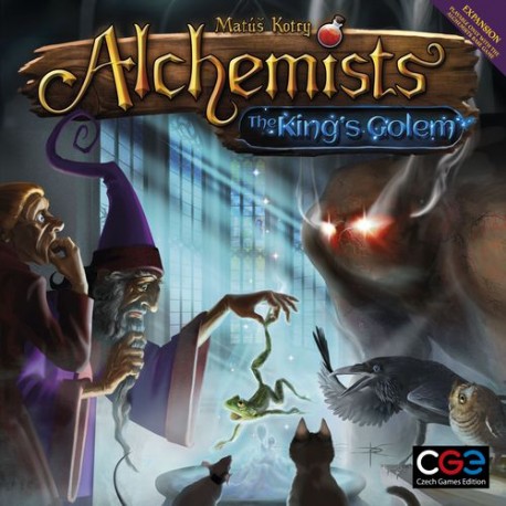 Alchemists: The King's Golem (Inglés)