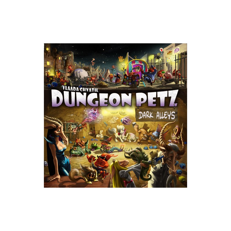 Dungeon Petz: Dark Alleys (Inglés)