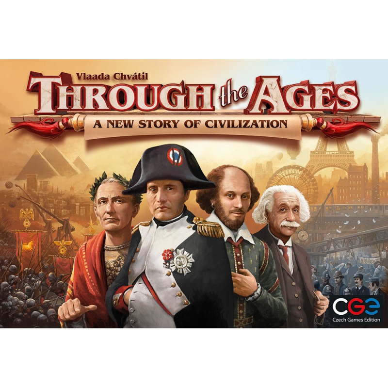 Through the Ages: A New Story of Civilization (Inglés)