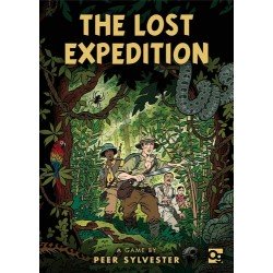 The Lost Expedition - A GAME OF SURVIVAL IN THE AMAZON (Inglés)